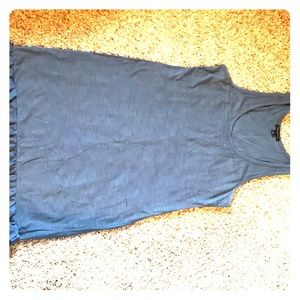 Banana republic blue dress